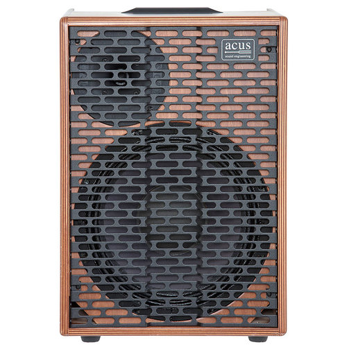 מגבר לאקוסטית נטען Acus ONE FORSTREET 10 WOOD 120W rms