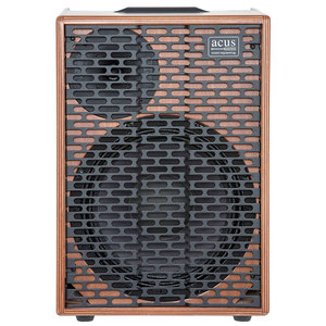 מגבר לאקוסטית נטען Acus ONE FORSTREET 10 WOOD 120W rms