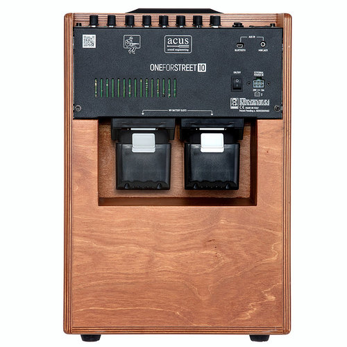 מגבר לאקוסטית נטען Acus ONE FORSTREET 10 WOOD 120W rms
