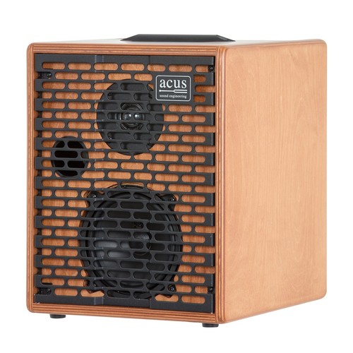 מגבר לאקוסטית נטען Acus ONE FORSTREET 5 WOOD 40W rms