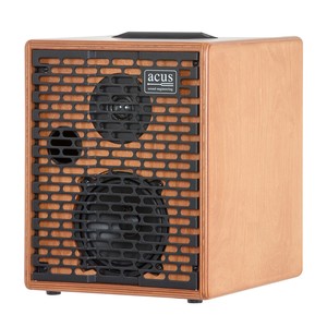 מגבר לאקוסטית נטען Acus ONE FORSTREET 5 WOOD 40W rms