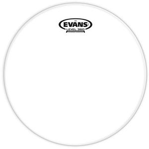 עור "10 שקוף כפול EVANS GEN G2 CLR