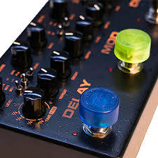 מארז 5 כיסויים לכפתור לאפקטים NUX NST-1 Pedal Topper