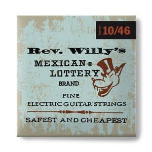 סט מיתרים 0.10 לחשמלית DUNLOP BILLY GIBBONS CUSTOM REV WILLY