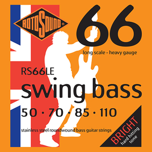 סט מיתרים לבס ROTOSOUND RS66LE SWING BASS HEAVEY