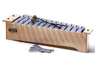 קסילופון סופרן SONOR MS GB INT Soprano Metalophone Global Beat