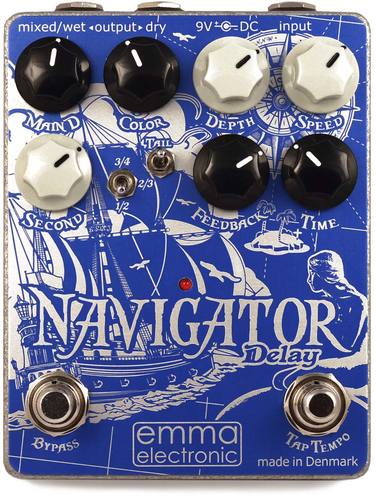 EMMA ND1 Navigator Delay