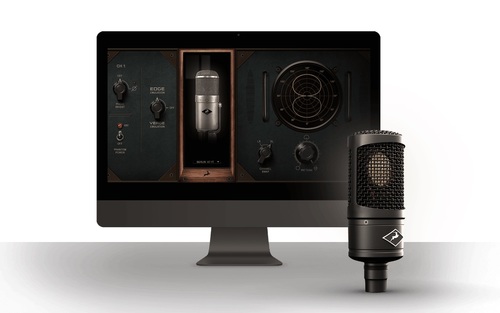מיקרופון Antelope Audio Edge Solo Single membrane large diaphragm condenser microphone