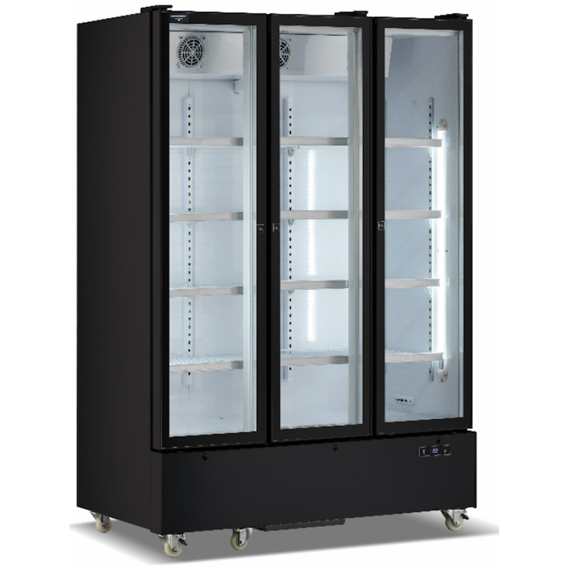 מקרר ויטרינה תעשייתי 3 דלתות - 150 ס"מ FAYNAMELI פיינמלי RF-1150PS