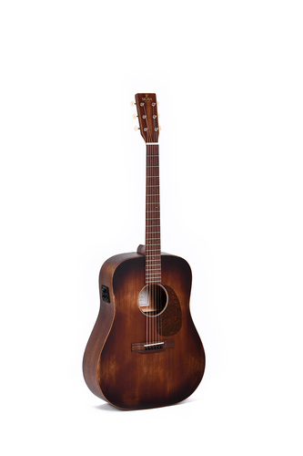 גיטרה אקוסטית מוגברת SIGMA DM-15E-AGED