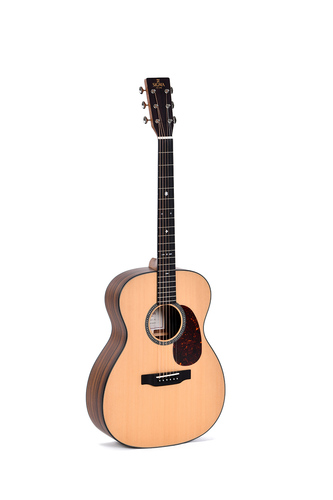 גיטרה אקוסטית מוגברת + נרתיק SIGMA S000P-10E All-solid LR Baggs EAS-VTC