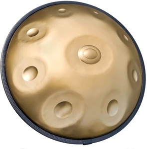 הנדפאן עם נרתיק וסטנד Handpan-22"-9 key Lexington HP-2209 D Minor