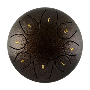 סטיל דראם Steel Tongue Drum 8" 8 key Lexington TGD-0808
