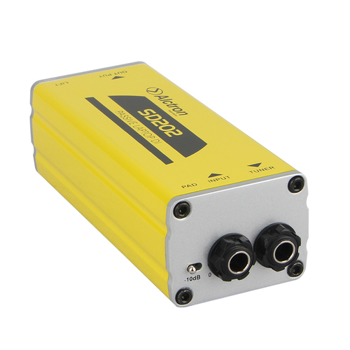דיירקט בוקס פאסיבי צהוב ALCTRON SD202