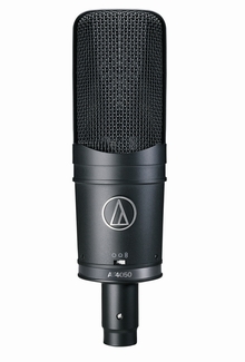 קונדנסר אודיו טכניקה AUDIO TECHNICA AT4040