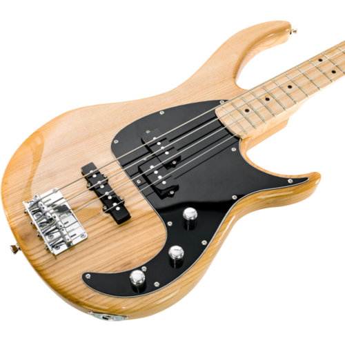גיטרה בס פיוי PEAVEY Milestone NATURAL