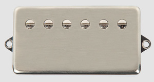 פיקאפ המבקר  SUHR THORNBUCKER HUMBUCKER NECK RAW NICKEL COVER