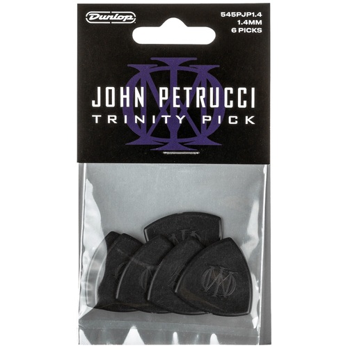 מארז 6 מפרטים DUNLOP 545PJP1.4 JOHN PETRUCCI TRINITY