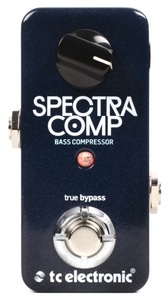 אפקט Tc Electronic SPECTRACOMP MINI BASS COMPRESSOR