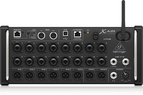 מיקסר דיגיטלי ברינגר BEHRINGER XR-18