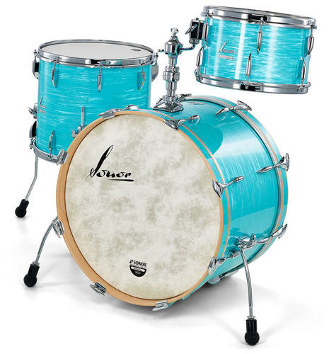 מערכת תופים 3 חלקים SONOR VT Three 22 Shells WM CAB 17348