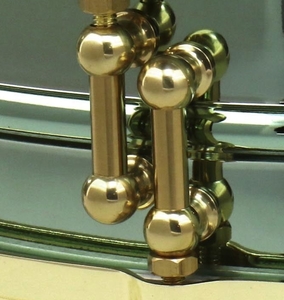 לאג לסנר LUDWIG PTUD31SBR TUBE LUG BRASS