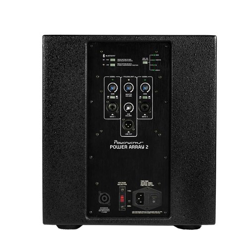 סאב + 2 טופים Powerwerks PWRPA2 2000W SUB + two satellite array