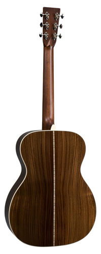 גיטרה אקוסטית מוגברת + ארגז MARTIN OM28E L.R Baggs