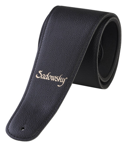 רצועה לגיטרה בס מעור Sadowsky LS B S SL 100 BK G