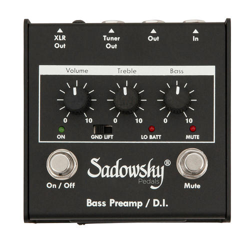 פרהאמפ לבס Sadowsky Outboard Bass Preamp SAC PED SBP 1 V2