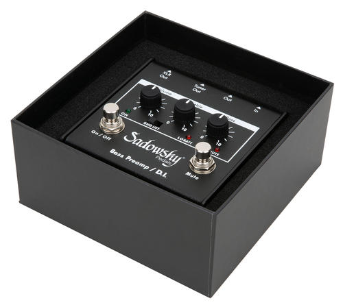 פרהאמפ לבס Sadowsky Outboard Bass Preamp SAC PED SBP 1 V2