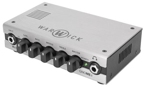 מגבר כח לבס 200 ואט WARWICK W A Gnome i 200 Watt Digital Pocket Amp with USB Interface