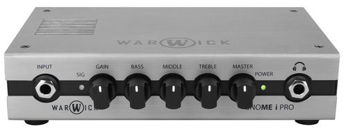 מגבר כח לבס 280 ואט WARWICK W A Gnome i Pro 280 Watt Digital Pocket Amp with USB Interface