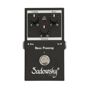 פרהאמפ לבס Sadowsky Outboard Bass Preamp SAC PED SBP 2 V2