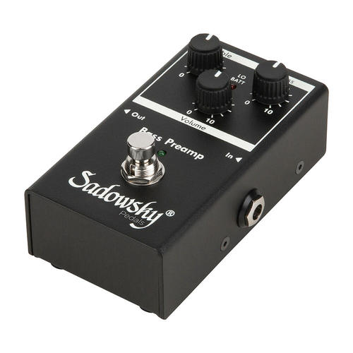 פרהאמפ לבס Sadowsky Outboard Bass Preamp SAC PED SBP 2 V2