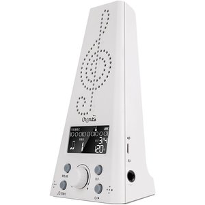 מטרונום + טיונר עומד דמוי מכני  CHERUB WMT-230 WHITE