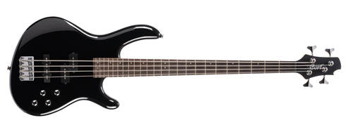 גיטרה בס אקטיבית CORT ACTION BASS PLUS BK