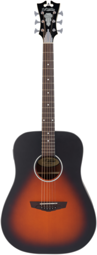 גיטרה אקוסטית מוגברת D'Angelico PREMIER LEXINGTON LS SATIN VINTAGE SUNBURST
