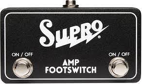 פוט סוויץ למגבר SUPRO AMP FOOTSWITCH