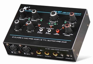 כרטיס קול 2 ערוצים KARSECT SC-22 XLR OUT