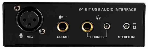 כרטיס קול 2 ערוצים KARSECT SC-22 XLR OUT