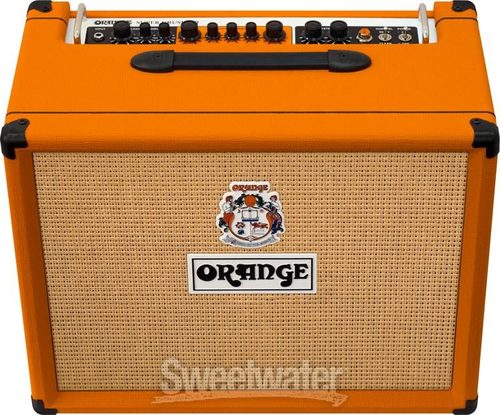 מגבר לגיטרה  ORANGE SUPER-CRUSH-100-C 100W Solid State 1x12
