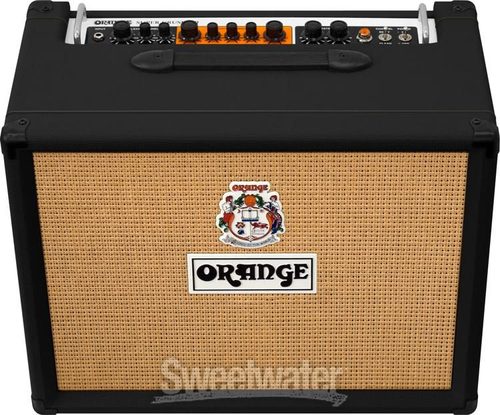 מגבר לגיטרה שחור  ORANGE SUPER-CRUSH-100-C BK 100W Solid State 1x12
