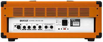 מגבר ראש לגיטרה ORANGE SUPER-CRUSH-100-H 100W