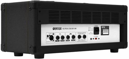 מגבר ראש שחור לגיטרה ORANGE SUPER-CRUSH-100-H BK 100W