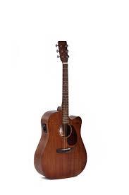 גיטרה אקוסטית מוגברת Ditson by Sigma DC-15E CUT AWAY