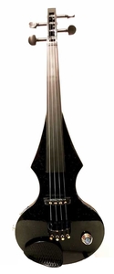 כינור חשמלי 4 מיתרים מידי שחור MADIS PRO JAZZ 4 STRING