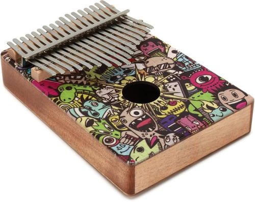 קלימבה ארט 17 צלילים SELA SE254 Art Series Kalimba 17-key Little Monster