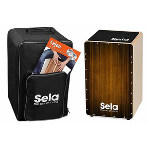 קחון + נרתיק פד וספר לימוד SELA Varios Bundle brown SE129EN