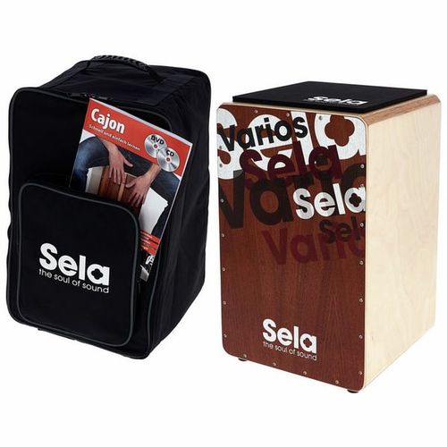 קחון + נרתיק פד וספר SELA SE092 Varios brown